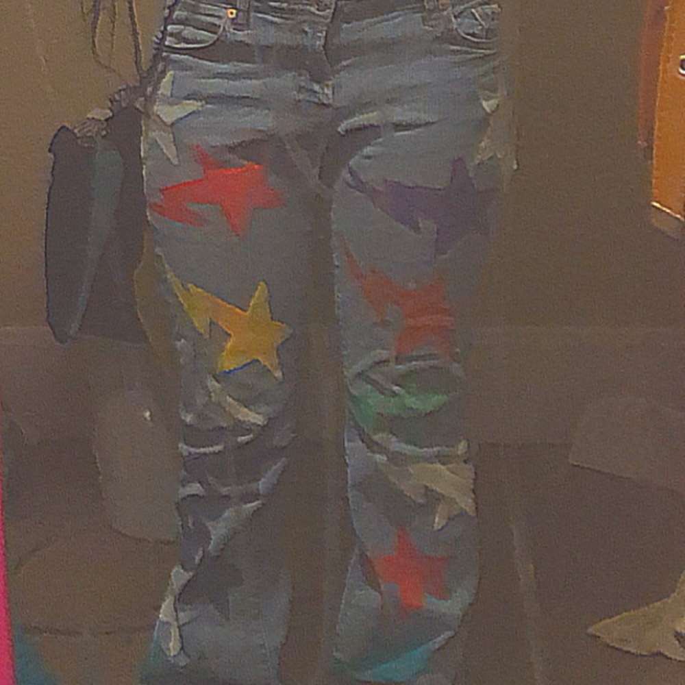 Bape star pants!
